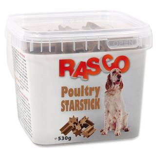 RASCO Pochúťka Dog starstick hydinová - 500 g