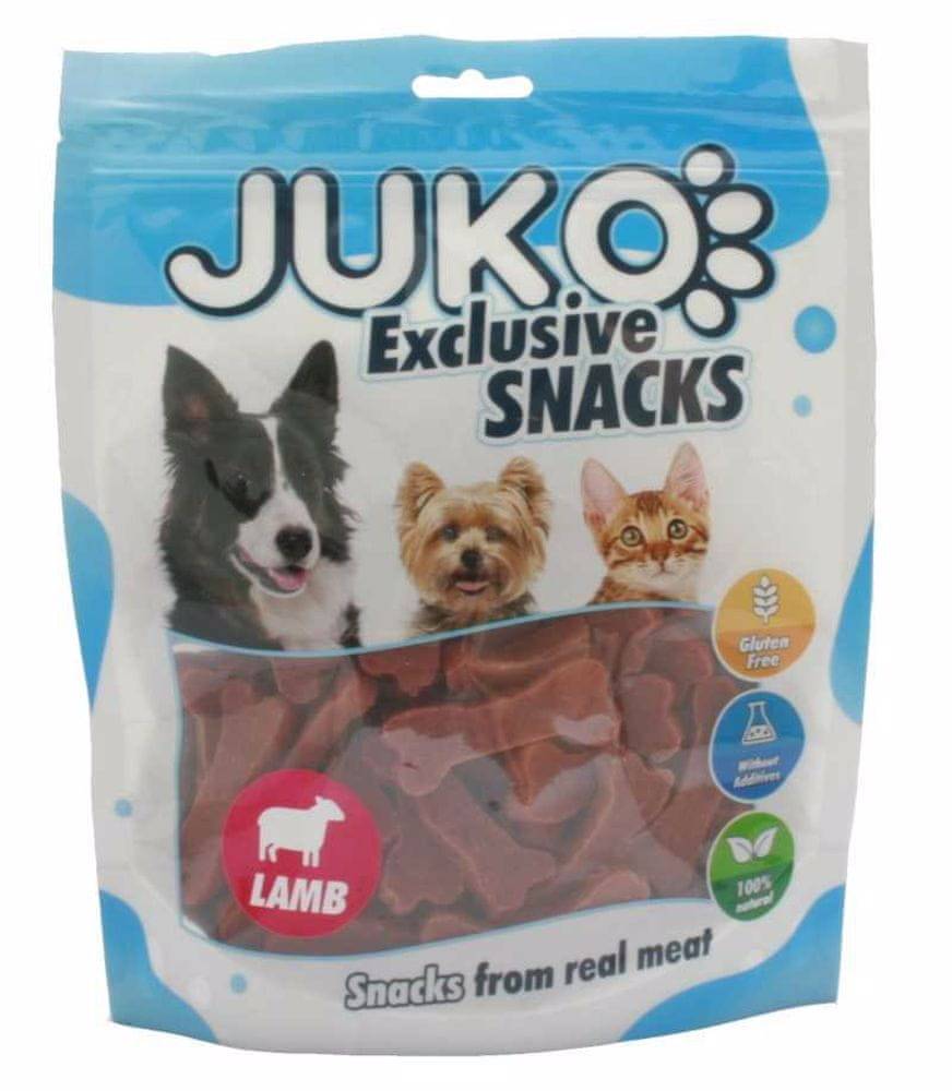 Juko  Snacks Lamb Soft mini bone 250 g značky Juko