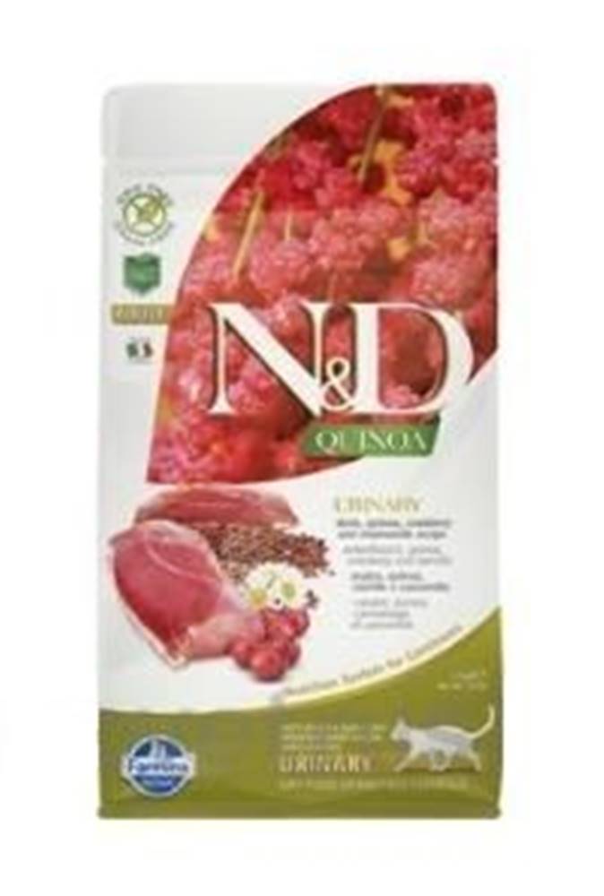 N&D  Quinoa CAT Urinary Duck & Cranberry 1, 5 kg značky N&D