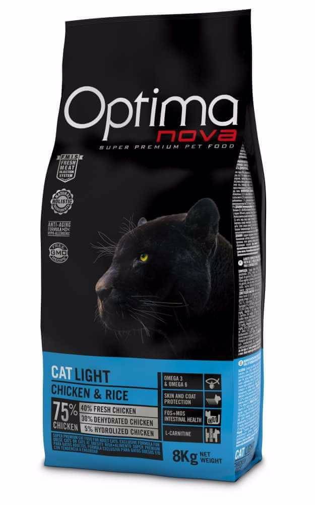 OPTIMAnova  Cat Light 8 kg značky OPTIMAnova