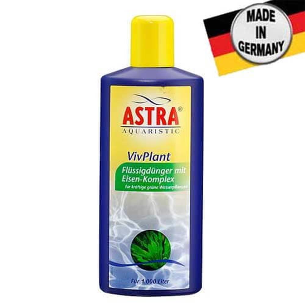 Astra  VIVPLANT 250ml na 1.000l tekuté hnojivo do akvárií bez nitrátov a fosfátov značky Astra
