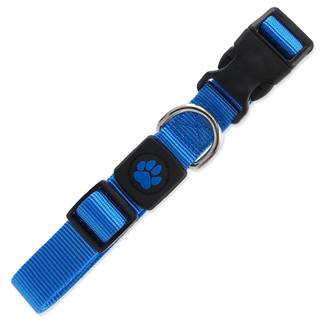 ACTIVE DOG Obojok Premium modrý L