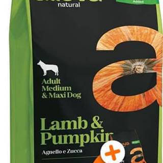 Alleva  Granule pre psa NATURAL dog lamb & pumpkin adult medium maxi 12kg značky Alleva