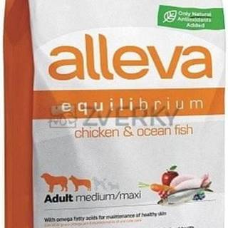 Alleva  Granule pre psa SP EQUILIBRIUM dog chicken & ocean fish adult all breed 12 kg značky Alleva