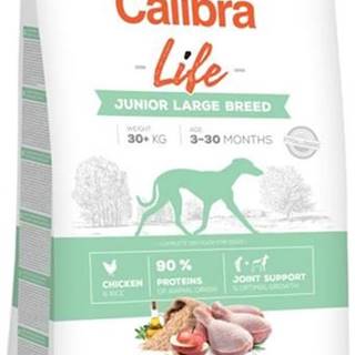 Calibra  Dog Life Junior Large Breed Chicken 12 kg značky Calibra