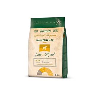 Fitmin Dog mini maintenance lamb&beef - 2, 5 kg