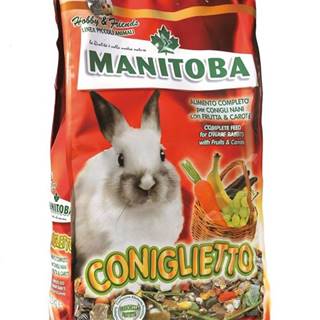 Manitoba  Krmivo pre králiky Coniglietto 2, 5kg značky Manitoba