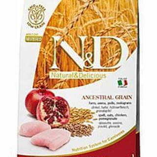 N&D  N & D LG CAT Neutered Chicken & Pomegranate 10kg značky N&D