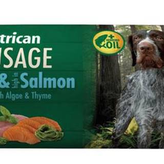 Nutrican  Sausage Chicken & Salmon 12x800 g značky Nutrican