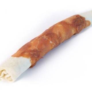Psie krmivo Chicken Roll on Rawhide stick 10 (105g)