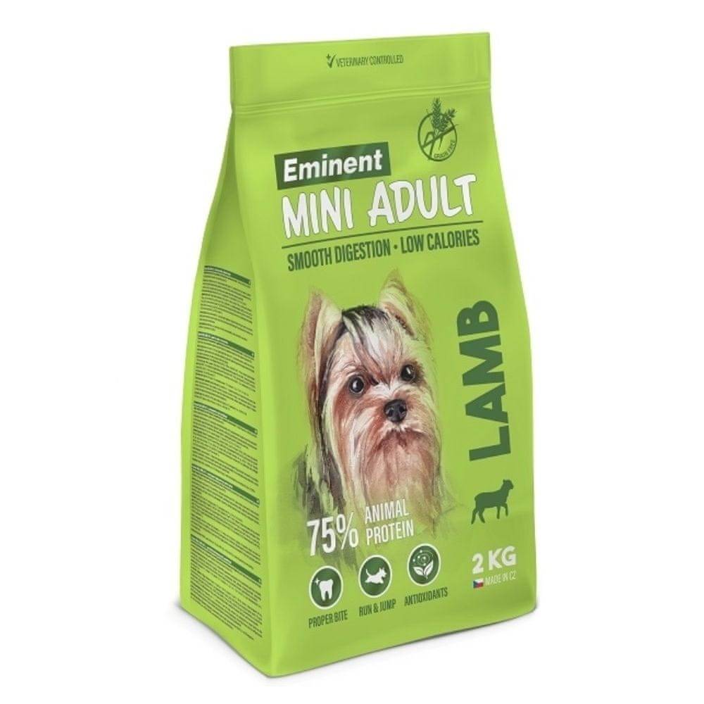 Eminent  Dog Adult Mini Lamb 2 kg značky Eminent