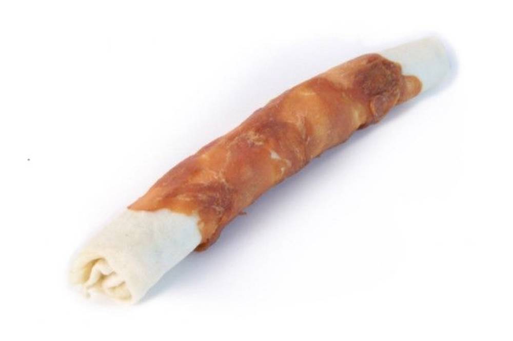  Psie krmivo Chicken Roll on Rawhide stick 10 (105g)