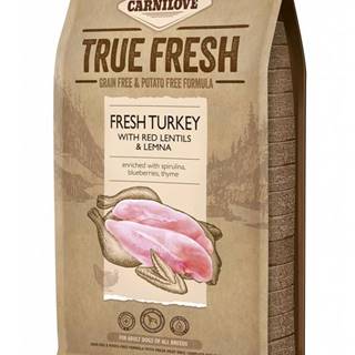Carnilove True Fresh TURKEY for Adult dogs 1, 4 kg