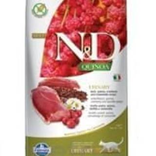 N&D  Quinoa CAT Urinary Duck & Cranberry 5 kg značky N&D
