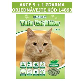 Smarty  Tofu Cat Litter Green Tea podstielka 6 l značky Smarty