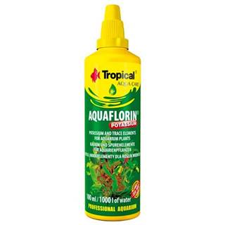 TROPICAL  Aquaflorin Potassium 100ml na 1.000l minerálny preparát s draslíkom pre vodné rastliny značky TROPICAL
