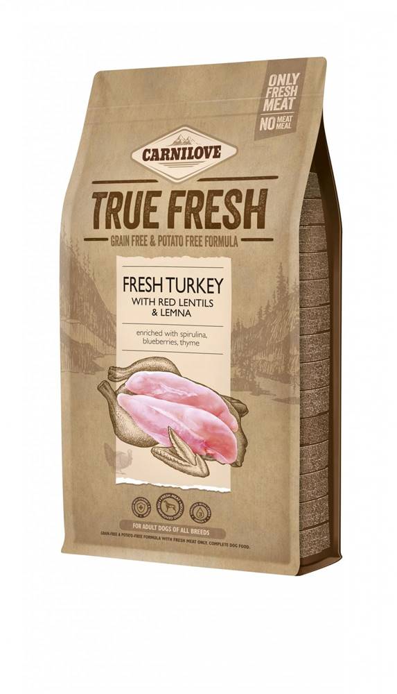 Carnilove  True Fresh TURKEY for Adult dogs 1, 4 kg značky Carnilove