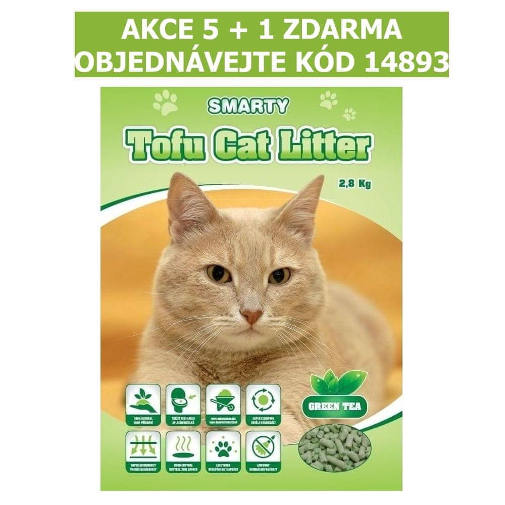 Smarty  Tofu Cat Litter Green Tea podstielka 6 l značky Smarty