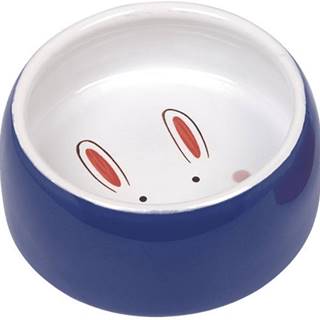 Nobby  Miska pre králiky a hlodavce Happy Rabbit modrá 250ml značky Nobby