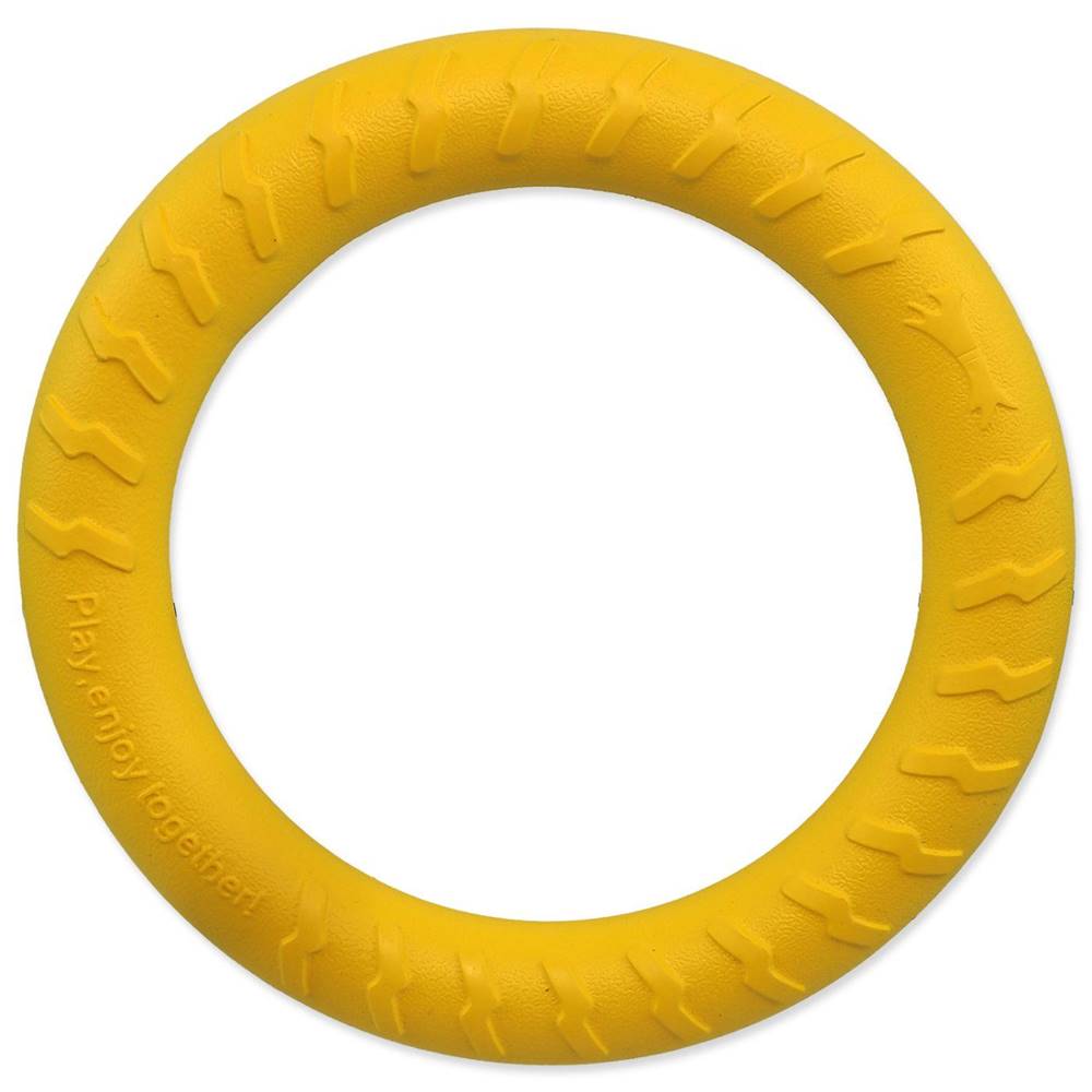 Dog Fantasy  Hračka EVA Kruh žltý 30cm značky Dog Fantasy