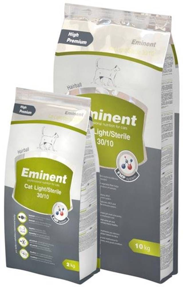 Eminent  Cat Light Sterile 10kg značky Eminent