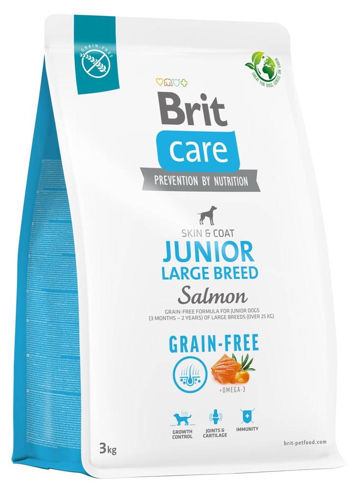 Brit  Care Dog Grain-free Junior Large Breed,  3 kg značky Brit