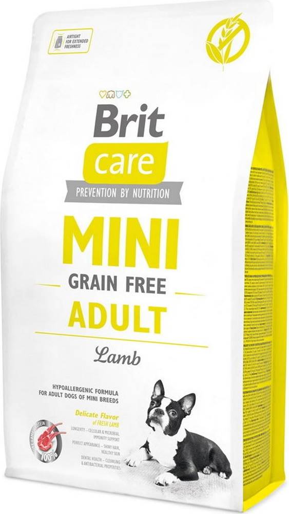 Brit  Care Mini 2, 0kg Adult Lamb grain free značky Brit