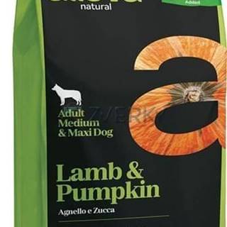 Alleva  Granule pre psa NATURAL dog lamb & pumpkin adult medium maxi 2kg značky Alleva