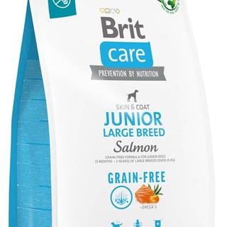 Brit Care Dog Grain-free Junior Large Breed,  3 kg