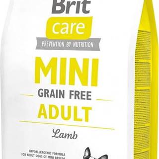 Brit Care Mini 2, 0kg Adult Lamb grain free
