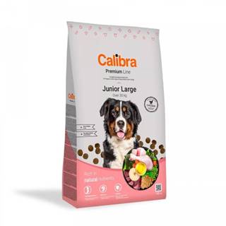 Calibra Krmivo pre psa Premium Line NEW Junior Large 3kg