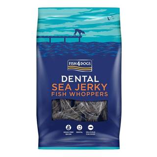 Fish4Dogs Dentálne maškrty pre psov morská ryba 500 g