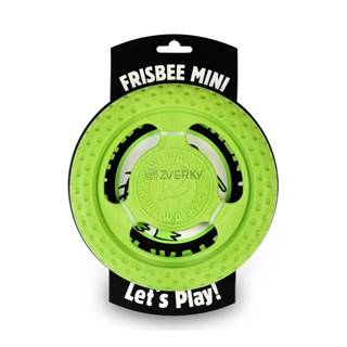 KIWI WALKER  Dog Hračka Mini Frisbee 16cm Zelená značky KIWI WALKER