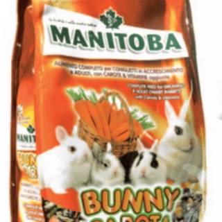 Manitoba Krmivo pre králiky Bunny Carota 1kg
