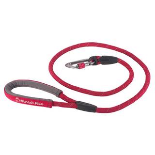 Mountain Paws Rope Dog Lead Red