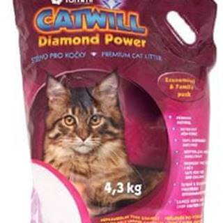 Podstielka Catwill Economical pack 4, 3kg
