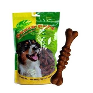 Psie krmivo NAIL Bone 7, 5cm BACON brown 50ks