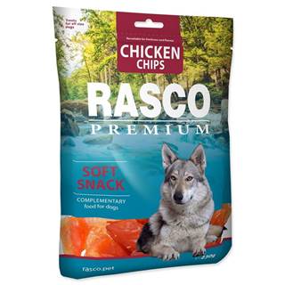 RASCO  Pochúťka Premium plátky kuracieho mäsa - 230 g značky RASCO