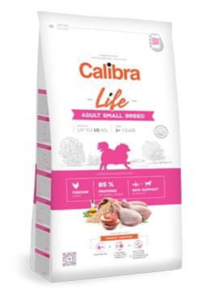 Calibra  Dog Life Adult Small Breed Chicken 6kg značky Calibra