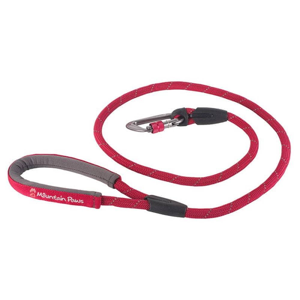 Mountain Paws  Rope Dog Lead Red značky Mountain Paws