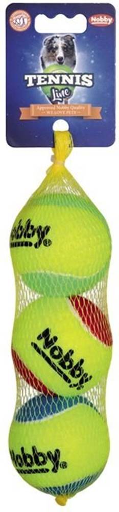 Nobby  Tennisová lopta pre psy M 6, 5cm/3ks značky Nobby