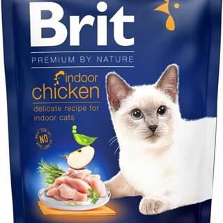Brit Premium by Nature Cat Indoor Chicken 1, 5 kg