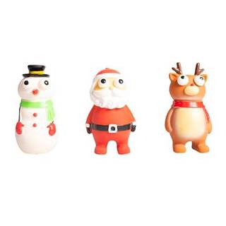 Duvo+  Vianočné latexové hračky MIX 10cm 1ks značky Duvo+