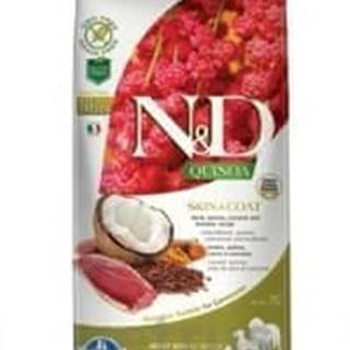 N&D  Quinoa DOG Skin & Coat Duck & Coconut 7 kg značky N&D