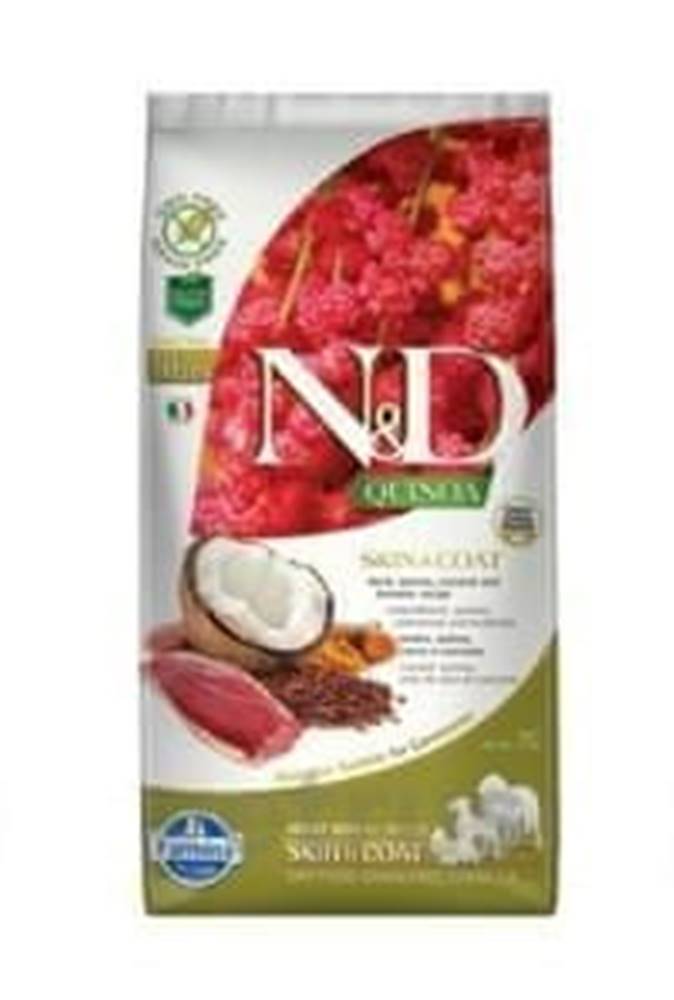 N&D  Quinoa DOG Skin & Coat Duck & Coconut 7 kg značky N&D