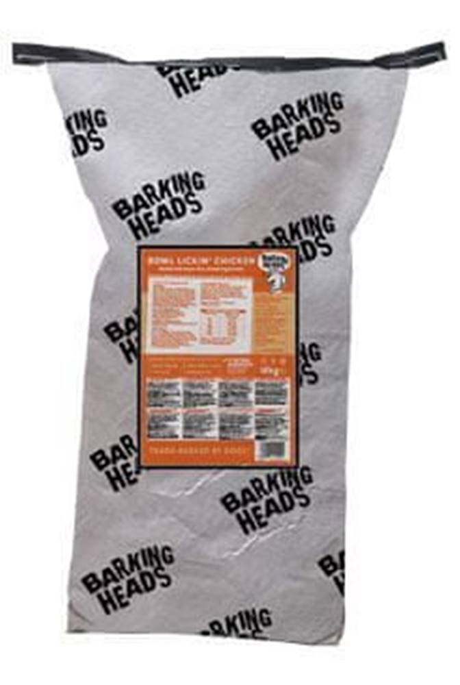 Barking Heads  Bowl Lickin & značky Barking Heads