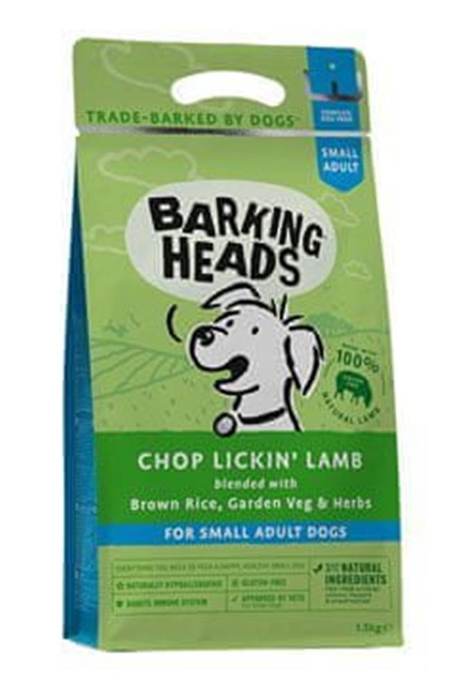 Barking Heads  Chop Lickin & značky Barking Heads