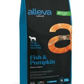 Alleva  Granule pre psa NATURAL dog fish & pumpkin adult medium maxi 2kg značky Alleva