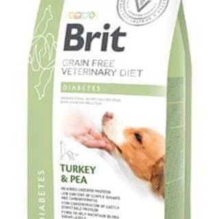 Brit VD Dog GF Diabetes 2kg
