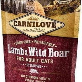Carnilove  Cat Grain Free Lamb&Wild Boar Adult Sterilised 400g značky Carnilove